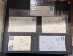 1862-2008, Collection en 9 classeurs, comprenant 4