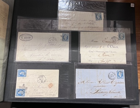 1862-2008, Collection en 9 classeurs, comprenant 4