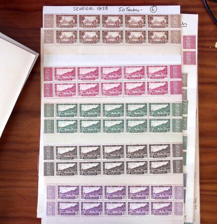 1900-1940, Small assemble of mostly mint stamps