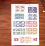 1900-1940, Small assemble of mostly mint stamps