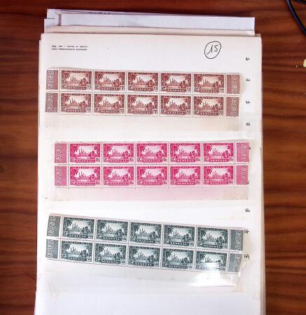 1900-1940, Small assemble of mostly mint stamps