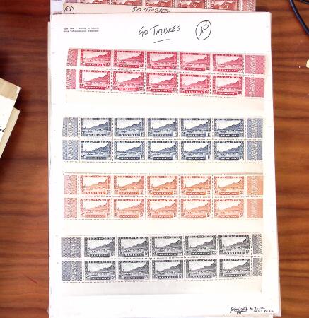1900-1940, Small assemble of mostly mint stamps