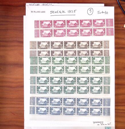 1900-1940, Small assemble of mostly mint stamps