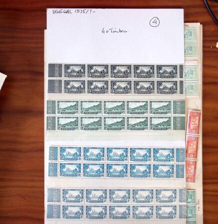 1900-1940, Small assemble of mostly mint stamps