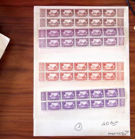 1900-1940, Small assemble of mostly mint stamps