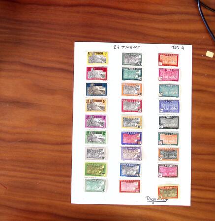 1900-1940, Small assemble of mostly mint stamps