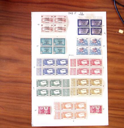 1900-1940, Small assemble of mostly mint stamps