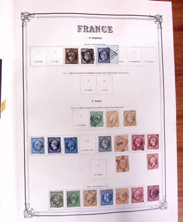 1849-1995, Petite collection de France en 3 albums