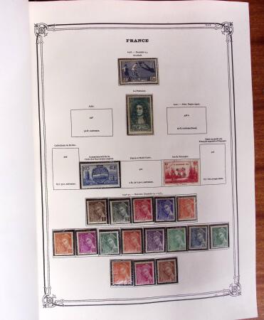 1849-1995, Petite collection de France en 3 albums
