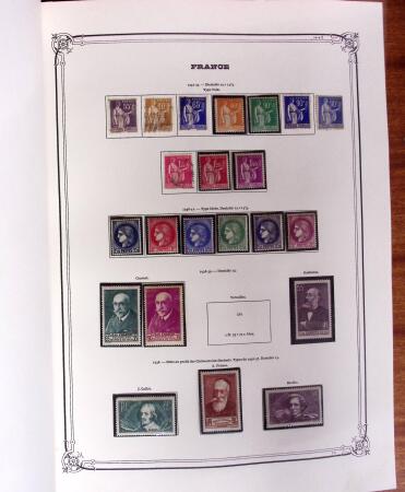 1849-1995, Petite collection de France en 3 albums