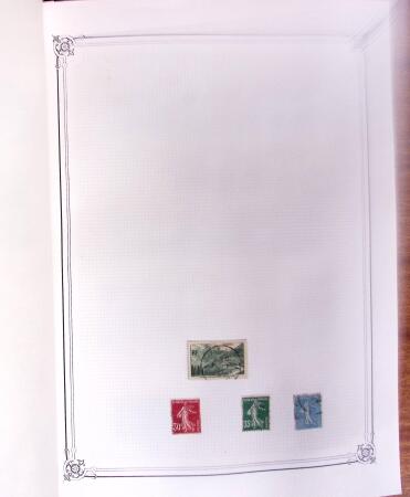 1849-1995, Petite collection de France en 3 albums