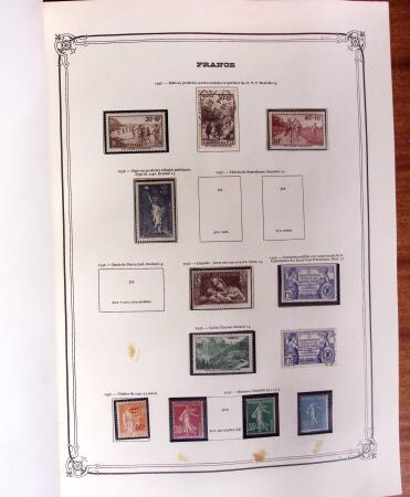 1849-1995, Petite collection de France en 3 albums