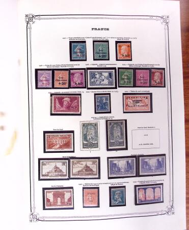 1849-1995, Petite collection de France en 3 albums