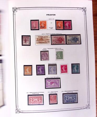 1849-1995, Petite collection de France en 3 albums