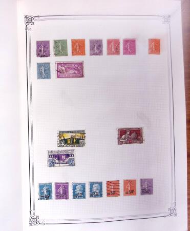 1849-1995, Petite collection de France en 3 albums