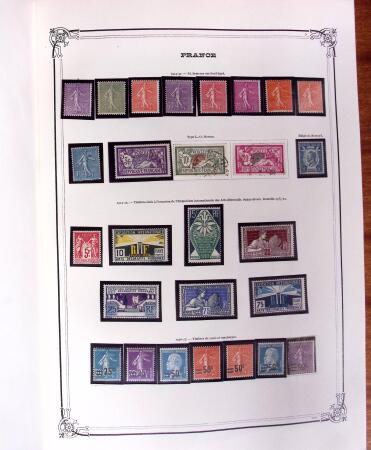 1849-1995, Petite collection de France en 3 albums