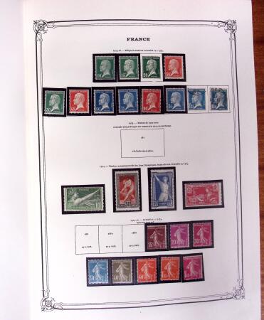 1849-1995, Petite collection de France en 3 albums