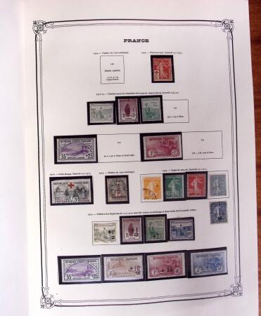 1849-1995, Petite collection de France en 3 albums