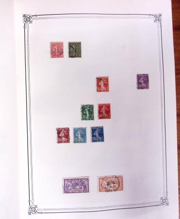 1849-1995, Petite collection de France en 3 albums