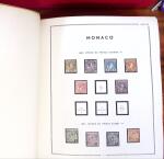 1885-1991, Collection de Monaco en un album, neuf à
