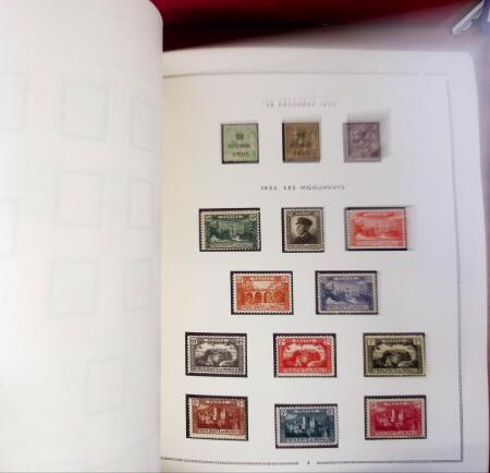 1885-1991, Collection de Monaco en un album, neuf à