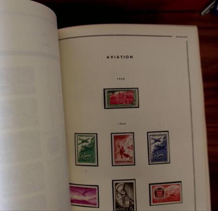 1885-1991, Collection de Monaco en un album, neuf à
