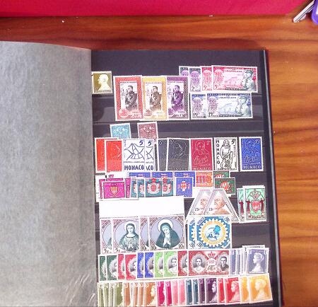 1885-1991, Collection de Monaco en un album, neuf à