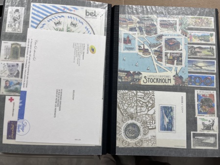 1965-2022, Collection de timbres neufs de France en