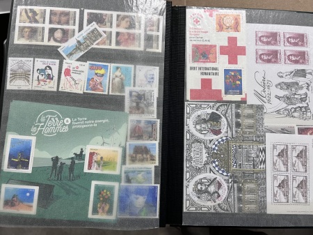 1965-2022, Collection de timbres neufs de France en