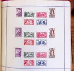 1849-1982, Collection de France et colonies en un grand