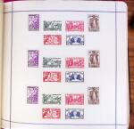 1849-1982, Collection de France et colonies en un grand