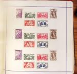 1849-1982, Collection de France et colonies en un grand