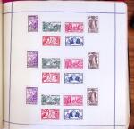 1849-1982, Collection de France et colonies en un grand