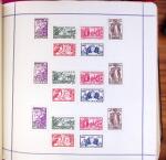 1849-1982, Collection de France et colonies en un grand