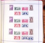 1849-1982, Collection de France et colonies en un grand
