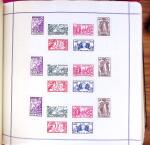 1849-1982, Collection de France et colonies en un grand