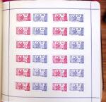 1849-1982, Collection de France et colonies en un grand