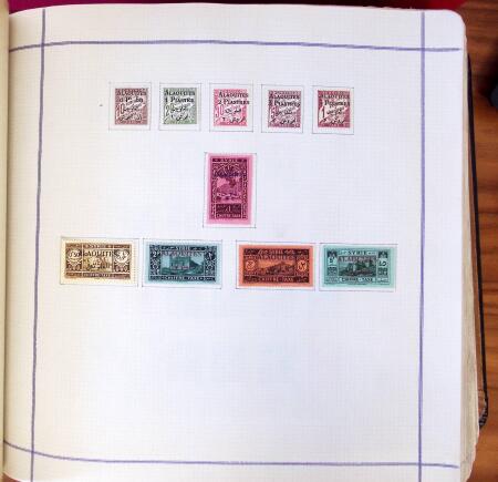 1849-1982, Collection de France et colonies en un grand