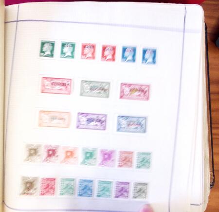 1849-1982, Collection de France et colonies en un grand