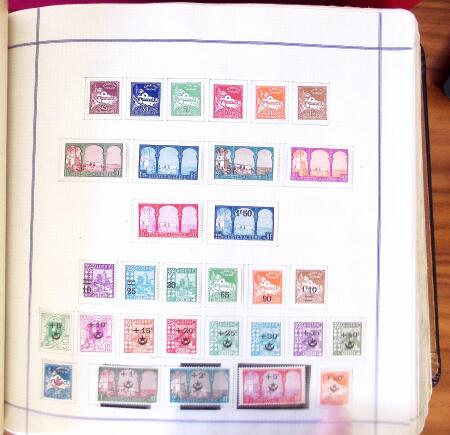 1849-1982, Collection de France et colonies en un grand