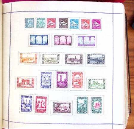 1849-1982, Collection de France et colonies en un grand