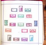 1849-1982, Collection de France et colonies en un grand