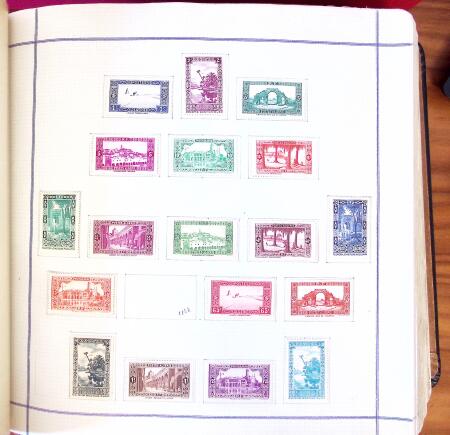 1849-1982, Collection de France et colonies en un grand