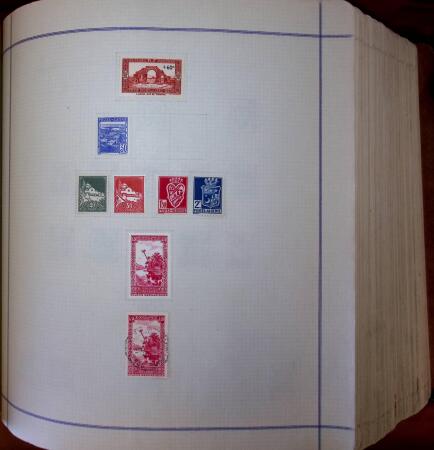 1849-1982, Collection de France et colonies en un grand