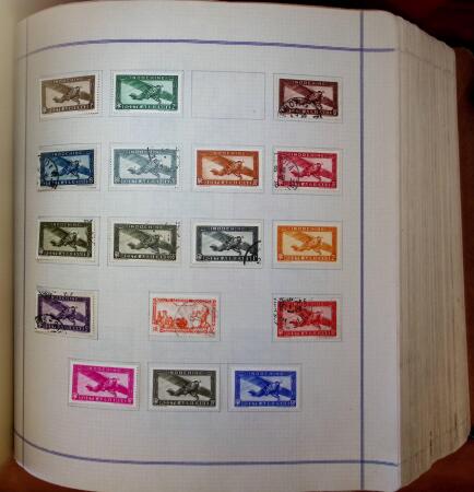 1849-1982, Collection de France et colonies en un grand