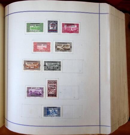 1849-1982, Collection de France et colonies en un grand