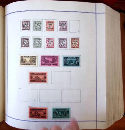 1849-1982, Collection de France et colonies en un grand