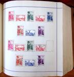 1849-1982, Collection de France et colonies en un grand