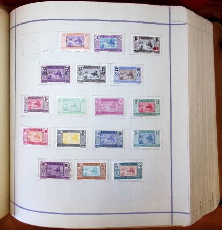 1849-1982, Collection de France et colonies en un grand