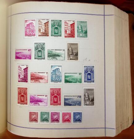 1849-1982, Collection de France et colonies en un grand